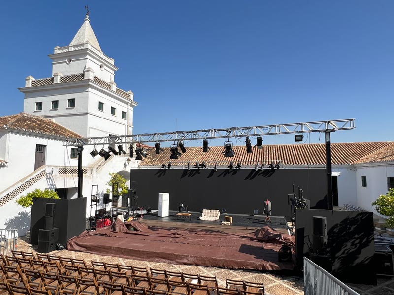 Servicios - Arquitectura efímera | Santiago Bermejo Oroz - Arquitecto