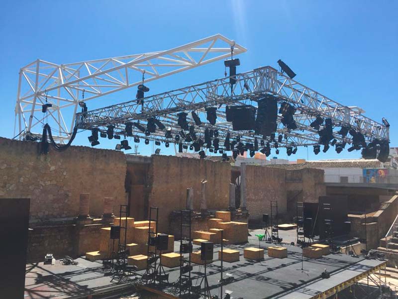 Servicios - Arquitectura efímera | Santiago Bermejo Oroz - Arquitecto