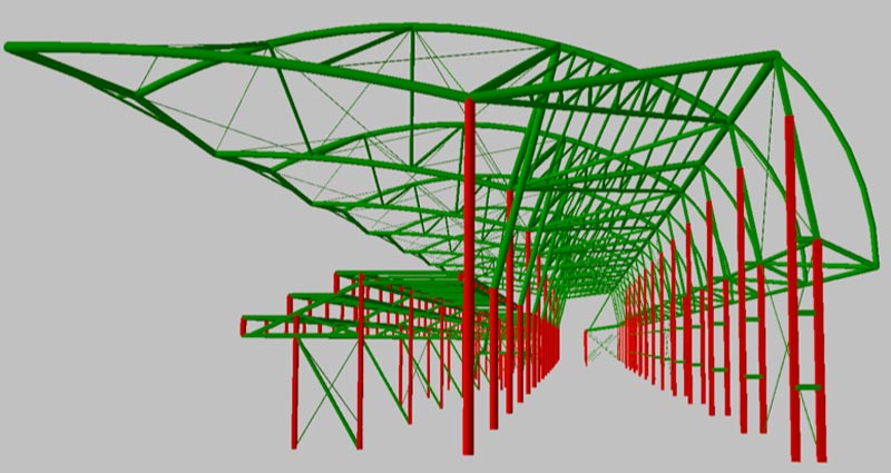 Servicios - Cálculo y diseño de estructuras | Santiago Bermejo Oroz - Arquitecto