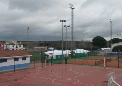 Cubiertas para graderío | Santiago Bermejo Oroz - Arquitecto