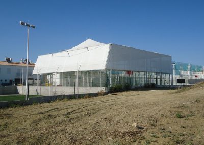 Cubiertas para pistas de pádel | Santiago Bermejo Oroz - Arquitecto