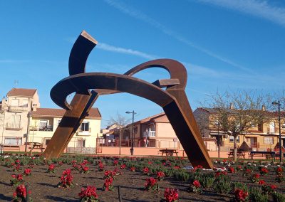 Monumento a los afectados por la pandemia del COVID | Santiago Bermejo Oroz - Arquitecto