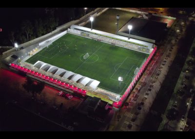 Nuevo estadio San Juan Bosco | Santiago Bermejo Oroz - Arquitecto