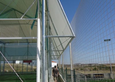 Cubiertas para pistas de pádel | Santiago Bermejo Oroz - Arquitecto