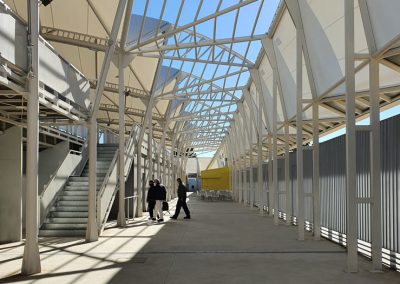 Nuevo estadio San Juan Bosco | Santiago Bermejo Oroz - Arquitecto