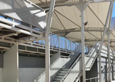 Nuevo estadio San Juan Bosco | Santiago Bermejo Oroz - Arquitecto