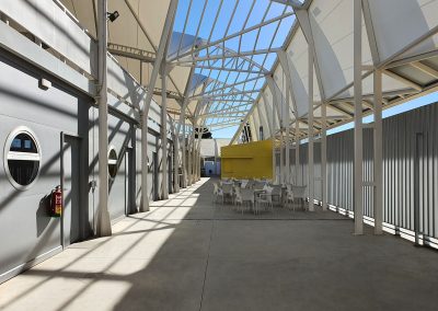 Nuevo estadio San Juan Bosco | Santiago Bermejo Oroz - Arquitecto