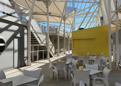 Nuevo estadio San Juan Bosco | Santiago Bermejo Oroz - Arquitecto