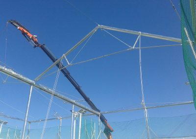 Cubiertas para pistas de pádel | Santiago Bermejo Oroz - Arquitecto