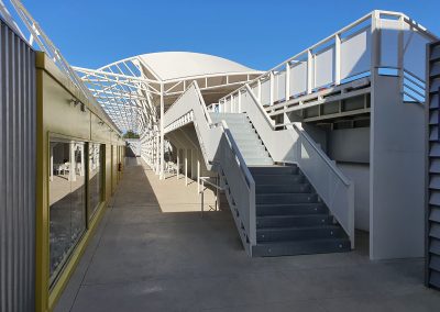 Nuevo estadio San Juan Bosco | Santiago Bermejo Oroz - Arquitecto
