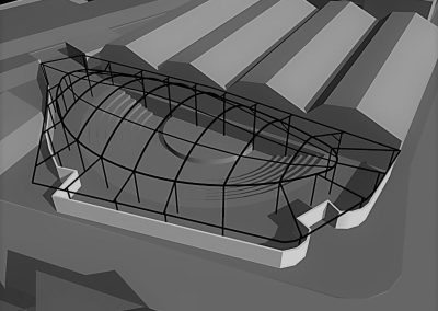 Auditorio 01 | Santiago Bermejo Oroz - Arquitecto