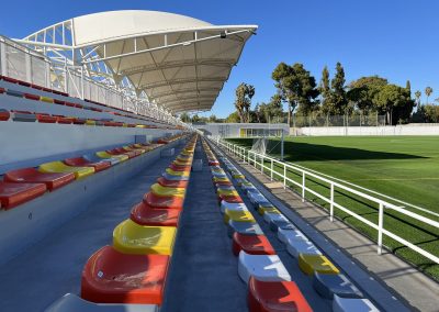Nuevo estadio San Juan Bosco | Santiago Bermejo Oroz - Arquitecto