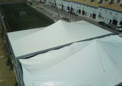 Cubiertas para pistas de pádel | Santiago Bermejo Oroz - Arquitecto