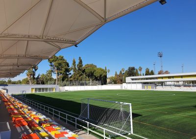 Nuevo estadio San Juan Bosco | Santiago Bermejo Oroz - Arquitecto
