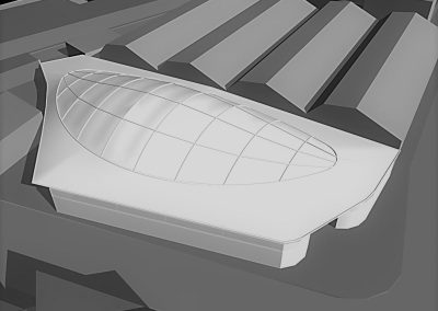 Auditorio 01 | Santiago Bermejo Oroz - Arquitecto