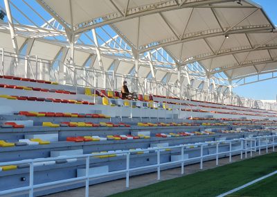 Nuevo estadio San Juan Bosco | Santiago Bermejo Oroz - Arquitecto