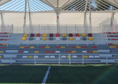 Nuevo estadio San Juan Bosco | Santiago Bermejo Oroz - Arquitecto