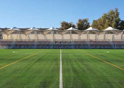 Nuevo estadio San Juan Bosco | Santiago Bermejo Oroz - Arquitecto
