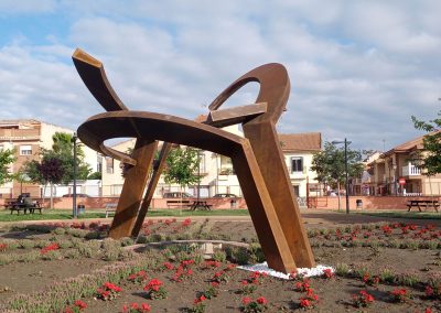Monumento a los afectados por la pandemia del COVID | Santiago Bermejo Oroz - Arquitecto