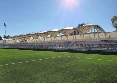 Nuevo estadio San Juan Bosco | Santiago Bermejo Oroz - Arquitecto