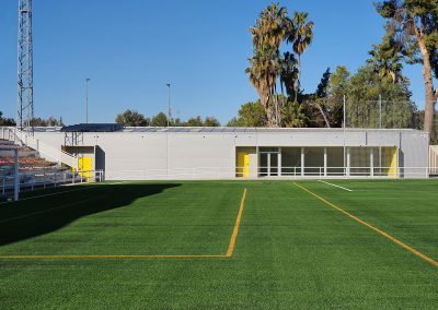 Nuevo estadio San Juan Bosco | Santiago Bermejo Oroz - Arquitecto