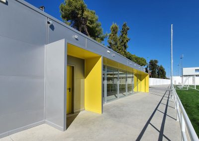 Nuevo estadio San Juan Bosco | Santiago Bermejo Oroz - Arquitecto