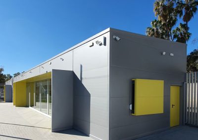 Nuevo estadio San Juan Bosco | Santiago Bermejo Oroz - Arquitecto