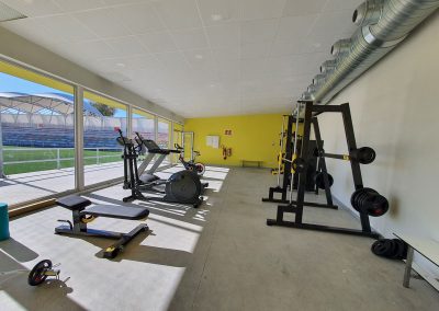 Nuevo estadio San Juan Bosco | Santiago Bermejo Oroz - Arquitecto