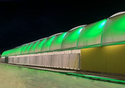 Nuevo estadio San Juan Bosco | Santiago Bermejo Oroz - Arquitecto