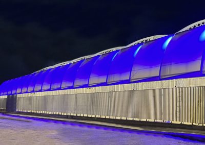 Nuevo estadio San Juan Bosco | Santiago Bermejo Oroz - Arquitecto