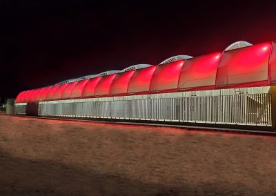Nuevo estadio San Juan Bosco | Santiago Bermejo Oroz - Arquitecto