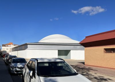 Auditorio 02 | Santiago Bermejo Oroz - Arquitecto