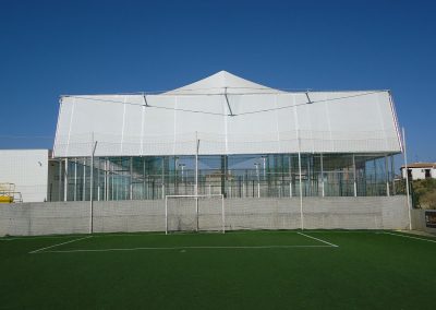 Cubiertas para pistas de pádel | Santiago Bermejo Oroz - Arquitecto