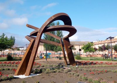Monumento a los afectados por la pandemia del COVID | Santiago Bermejo Oroz - Arquitecto
