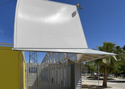 Nuevo estadio San Juan Bosco | Santiago Bermejo Oroz - Arquitecto