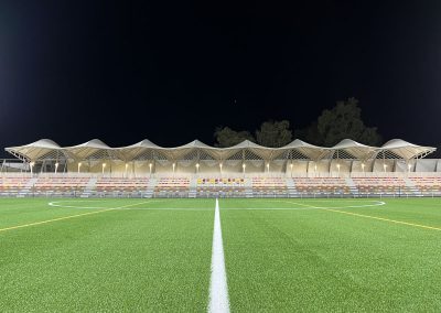 Nuevo estadio San Juan Bosco | Santiago Bermejo Oroz - Arquitecto