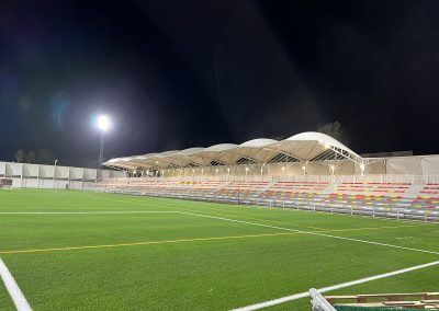 Nuevo estadio San Juan Bosco | Santiago Bermejo Oroz - Arquitecto