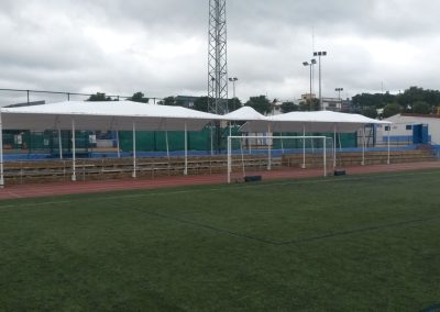 Cubiertas para graderío | Santiago Bermejo Oroz - Arquitecto