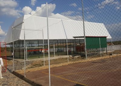 Cubiertas para pistas de pádel | Santiago Bermejo Oroz - Arquitecto