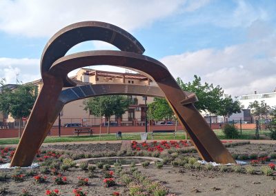 Monumento a los afectados por la pandemia del COVID | Santiago Bermejo Oroz - Arquitecto