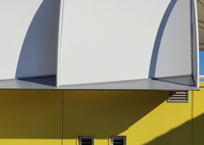 Nuevo estadio San Juan Bosco | Santiago Bermejo Oroz - Arquitecto