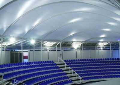 Auditorio 01 | Santiago Bermejo Oroz - Arquitecto