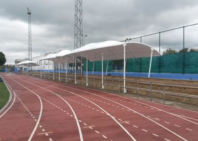 Cubiertas para graderío | Santiago Bermejo Oroz - Arquitecto