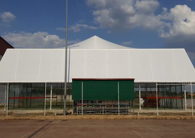 Cubiertas para pistas de pádel | Santiago Bermejo Oroz - Arquitecto