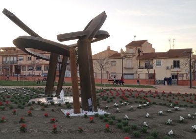 Monumento a los afectados por la pandemia del COVID | Santiago Bermejo Oroz - Arquitecto