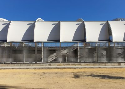 Nuevo estadio San Juan Bosco | Santiago Bermejo Oroz - Arquitecto