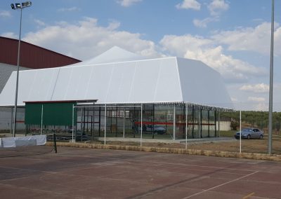 Cubiertas para pistas de pádel | Santiago Bermejo Oroz - Arquitecto