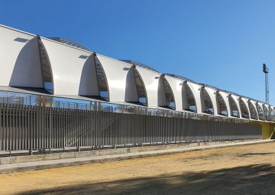 Nuevo estadio San Juan Bosco | Santiago Bermejo Oroz - Arquitecto