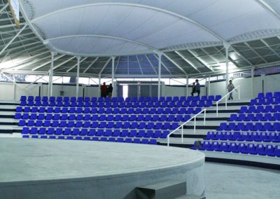 Auditorio 01 | Santiago Bermejo Oroz - Arquitecto