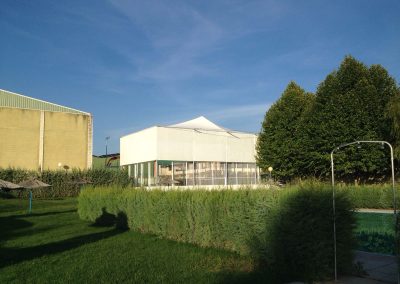 Cubiertas para pistas de pádel | Santiago Bermejo Oroz - Arquitecto